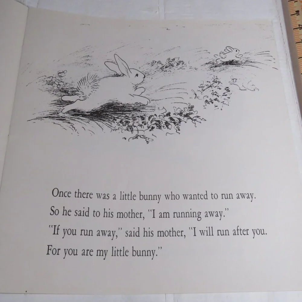 Margaret Wise Brown runaway bunny